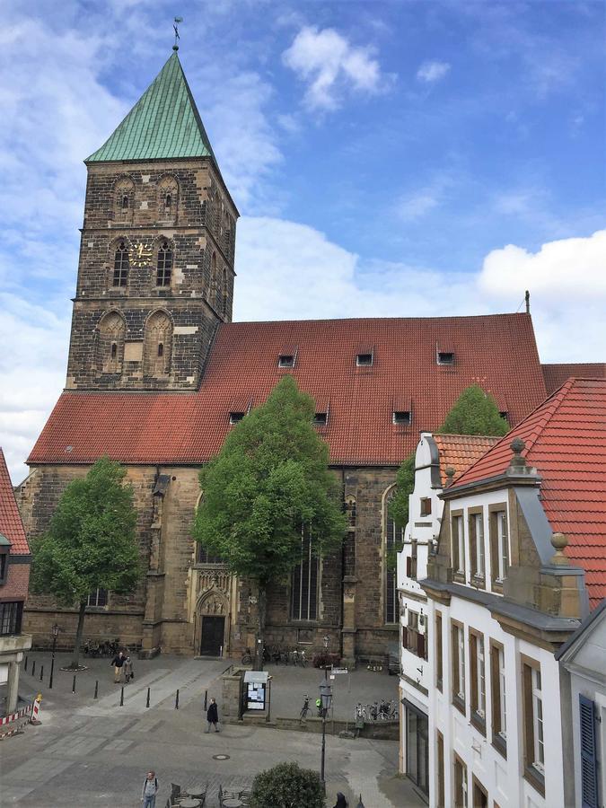 Ferienwohnungen Rheine Markt 12 Екстер'єр фото