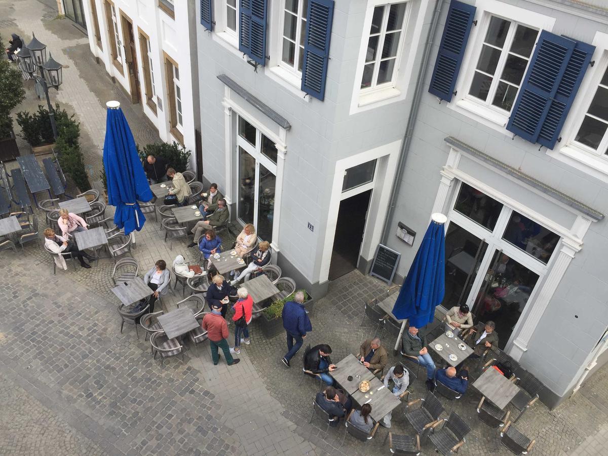 Ferienwohnungen Rheine Markt 12 Екстер'єр фото