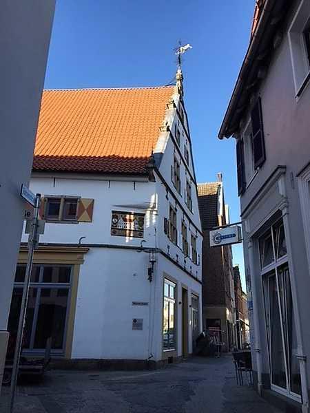 Ferienwohnungen Rheine Markt 12 Екстер'єр фото