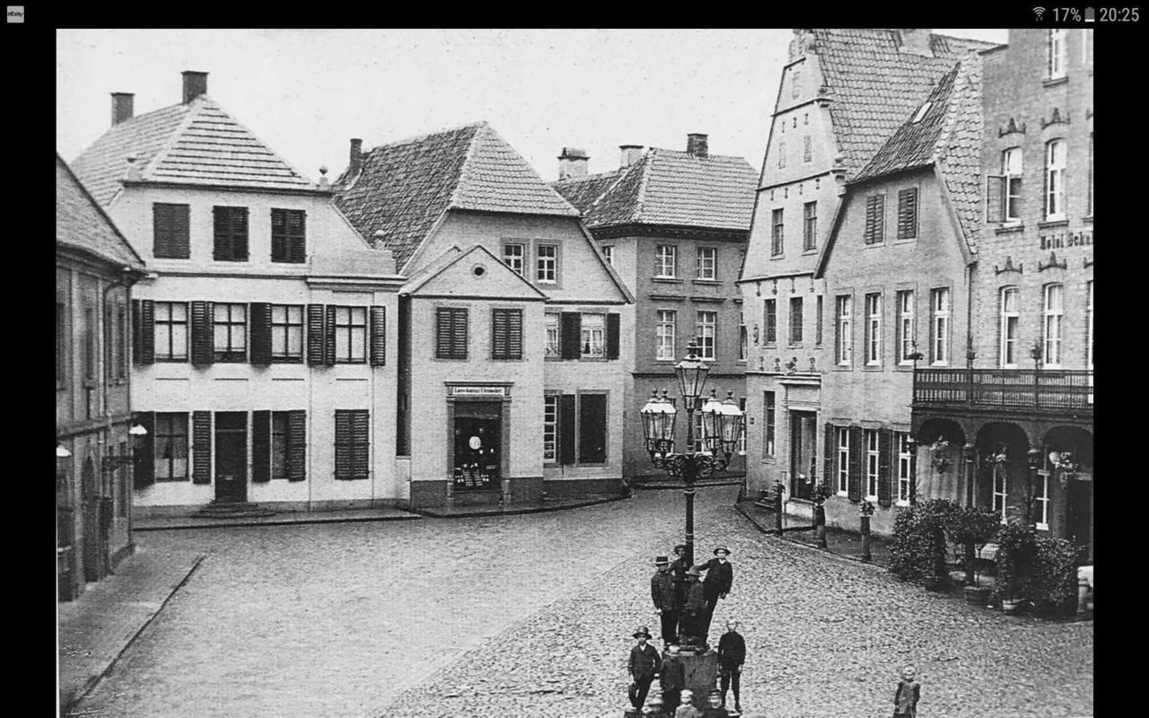 Ferienwohnungen Rheine Markt 12 Екстер'єр фото