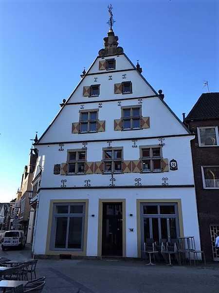 Ferienwohnungen Rheine Markt 12 Екстер'єр фото