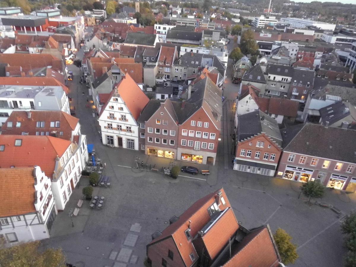 Ferienwohnungen Rheine Markt 12 Екстер'єр фото