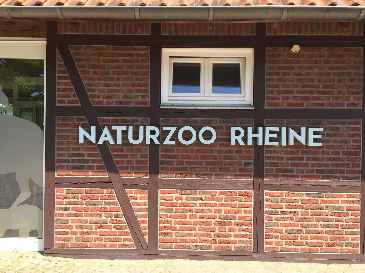 Ferienwohnungen Rheine Markt 12 Екстер'єр фото
