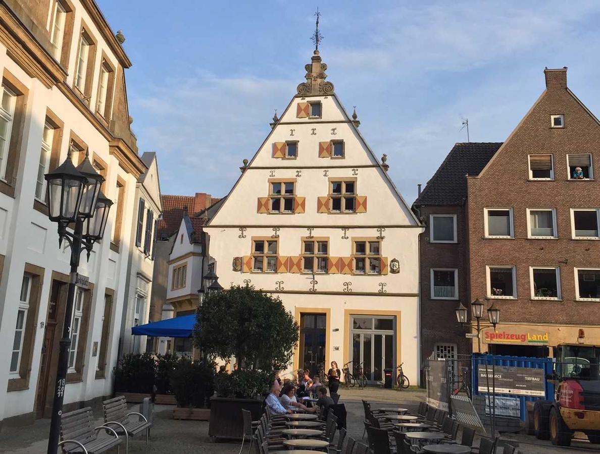 Ferienwohnungen Rheine Markt 12 Екстер'єр фото